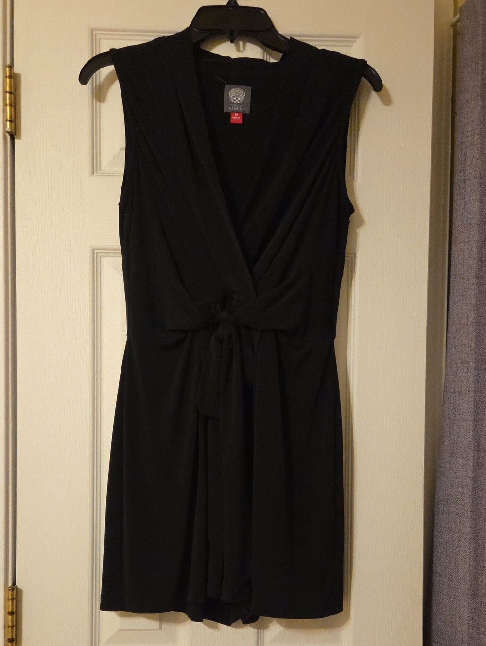 Vince Camuto Black Dress with Red Size Tag